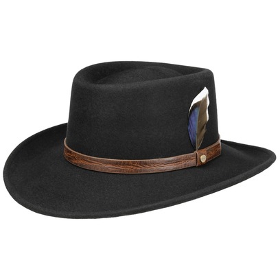 Cappello in Lana Petersham Gambler by Stetson