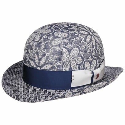 Cappello Bombetta Spencey Flower by Alfonso D’Este