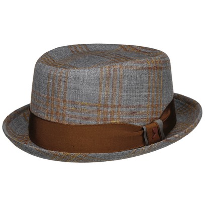 Cappello Milavo Pork Pie by Alfonso D’Este