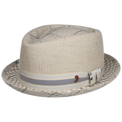 Cappello Ventico Pork Pie by Alfonso D’Este