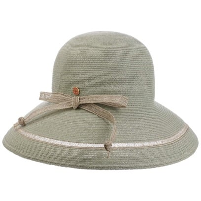 Cappello in Rafia Lilien by Mayser