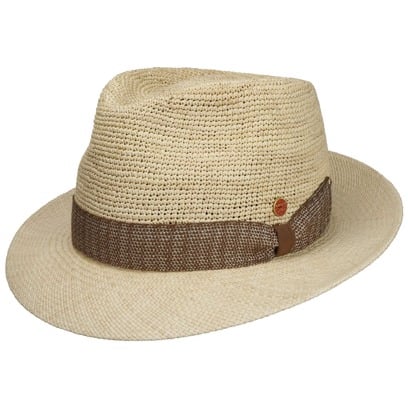 Cappello Panama Manuel Crochet Trilby by Mayser