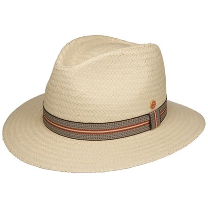 Cappello di Paglia Mathis Striped Band by Mayser
