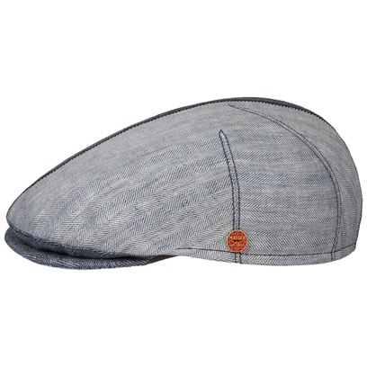Coppola in Lino Jasper Twotone by Mayser