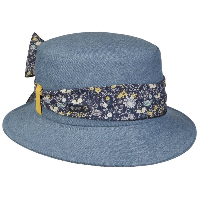 LIPODO Cappello Di Paglia Leloca Donna/Uomo - Made In Italy Cappelli Da Spiaggia Estivo Con Sottogola Primavera Estate M 56 57 Cm Blu 121669308