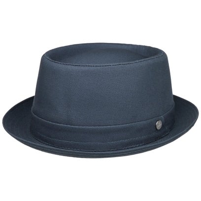 Cappello in Cotone Uni Pork Pie by Lierys