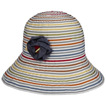 Cappello di Tessuto Colour Stripes by Lierys Gold