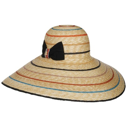Cappello a Tesa Larga Colour Rings by Lierys