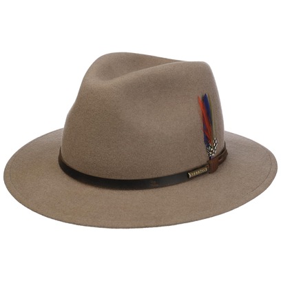 Cappello in Lana Rockbrook Traveller by Stetson