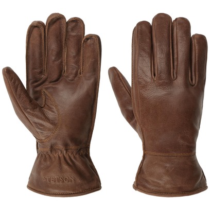 Guanti in Pelle Cowskin by Stetson
