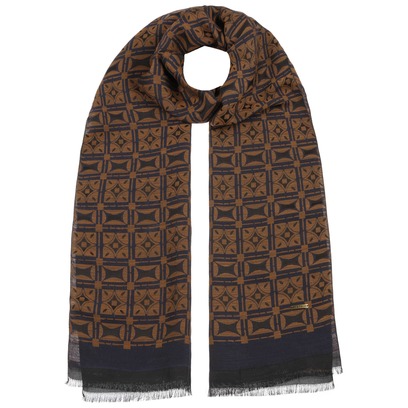 Sciarpa in Cotone Jaquard Geometrics by Stetson