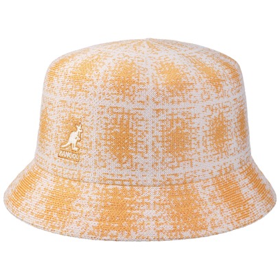 Cappello da Pescatore Grunge Plaid Bin by Kangol