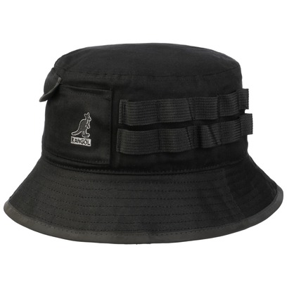 Cappello in Cotone Waxed Utility Bucket by Kangol