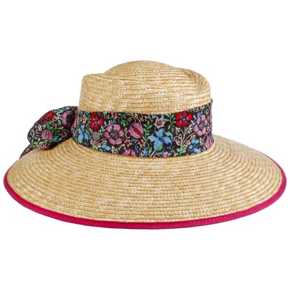 Cappello di Paglia Davia Flower Band by Lierys