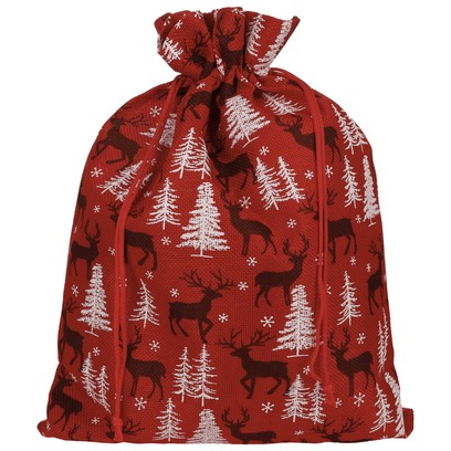 Sacchetto Regalo Reindeer 40 cm x 55 cm