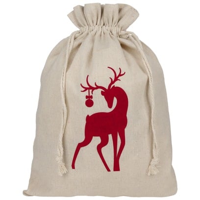 Sacchetto Regalo Deer 30 cm x 40 cm