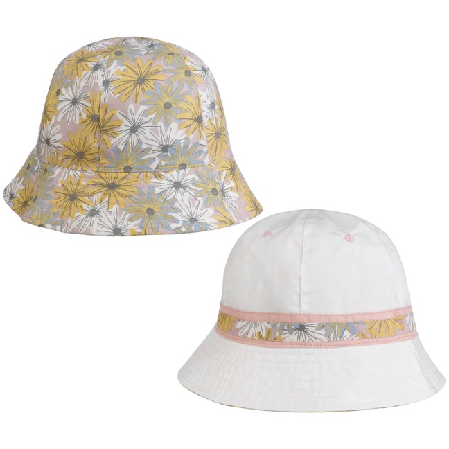 Cappello Pescatore Reversibile Betmar Florence Flowers - Tessuto Floreale, Unisex, Estate