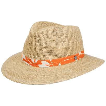 Cappello in Rafia Girona Traveller by Lierys