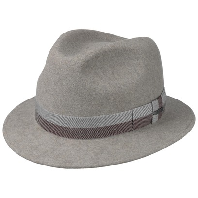 Cappello in Feltro di Pelo Leavenworth by Stetson