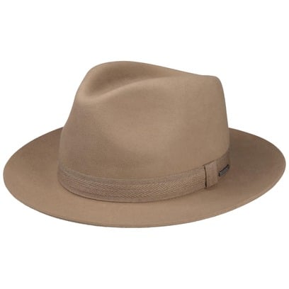 Cappello in Feltro di Pelo Mapleton by Stetson