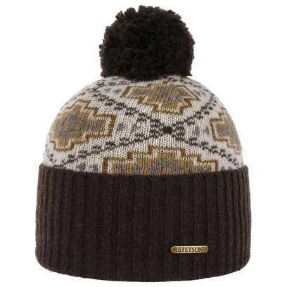 Berretto con Pompon Navajo by Stetson