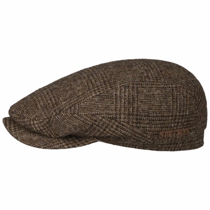 Coppola Sustainable Glencheck Driver by Stetson