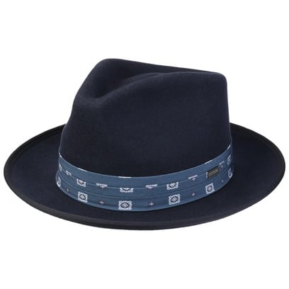 Cappello in Lana Smithfield Fedora by Stetson