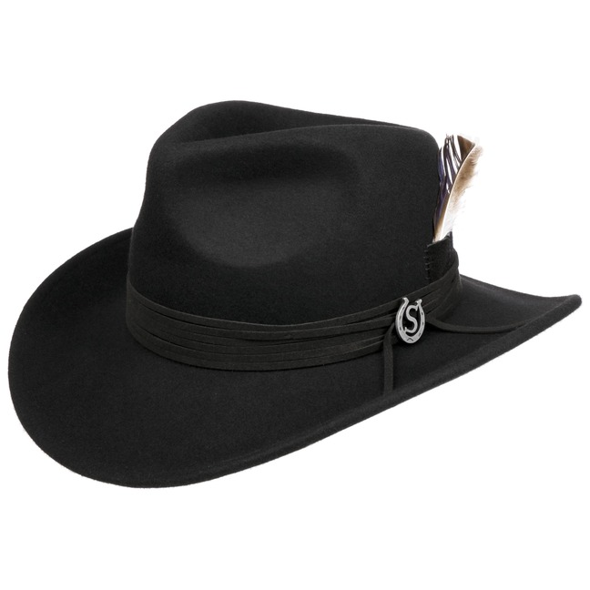 Cappello in Lana Pentaville Western by Stetson - € 129,00