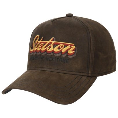 Cappellino Oily Goat Suede by Stetson