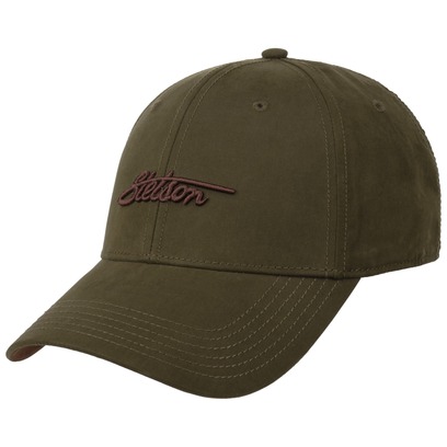 Cappellino Waxed Cotton WR by Stetson