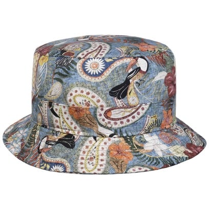 Cappello da Pescatore Cotton Paisley Bucket