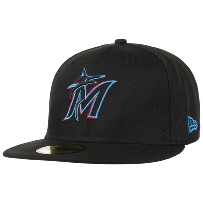 Cappellino 59Fifty Perf Emea Marlins by New Era