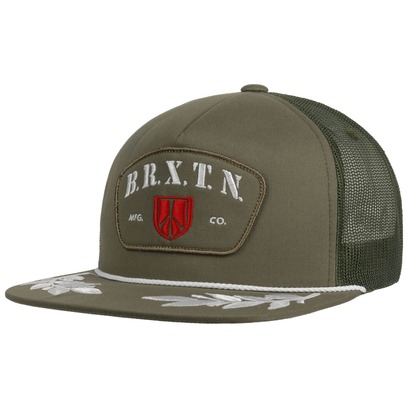Cappellino Trucker Peace Shield MP by Brixton