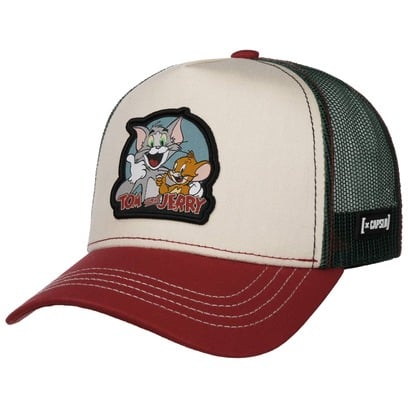 Cappellino Trucker Tom & Jerry II by Capslab