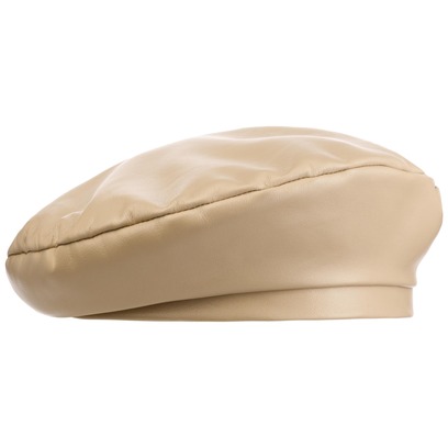 Berretto Basco da Donna in Pelle Classic by Lierys