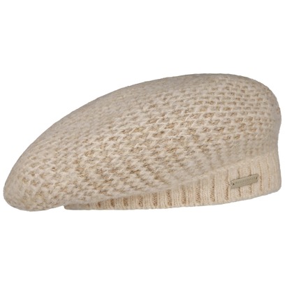 Berretto Basco a Maglia Ripalta by Seeberger