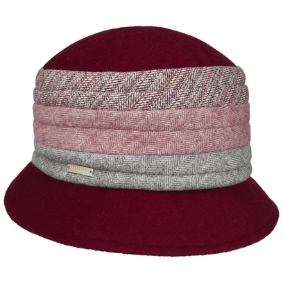Cappello Follato Lanvesta Patchwork by Seeberger