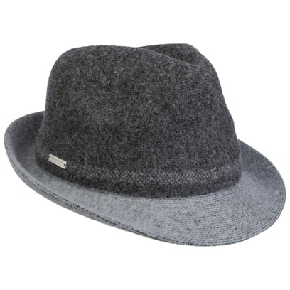 Cappello Follato Sabetha Trilby by Seeberger