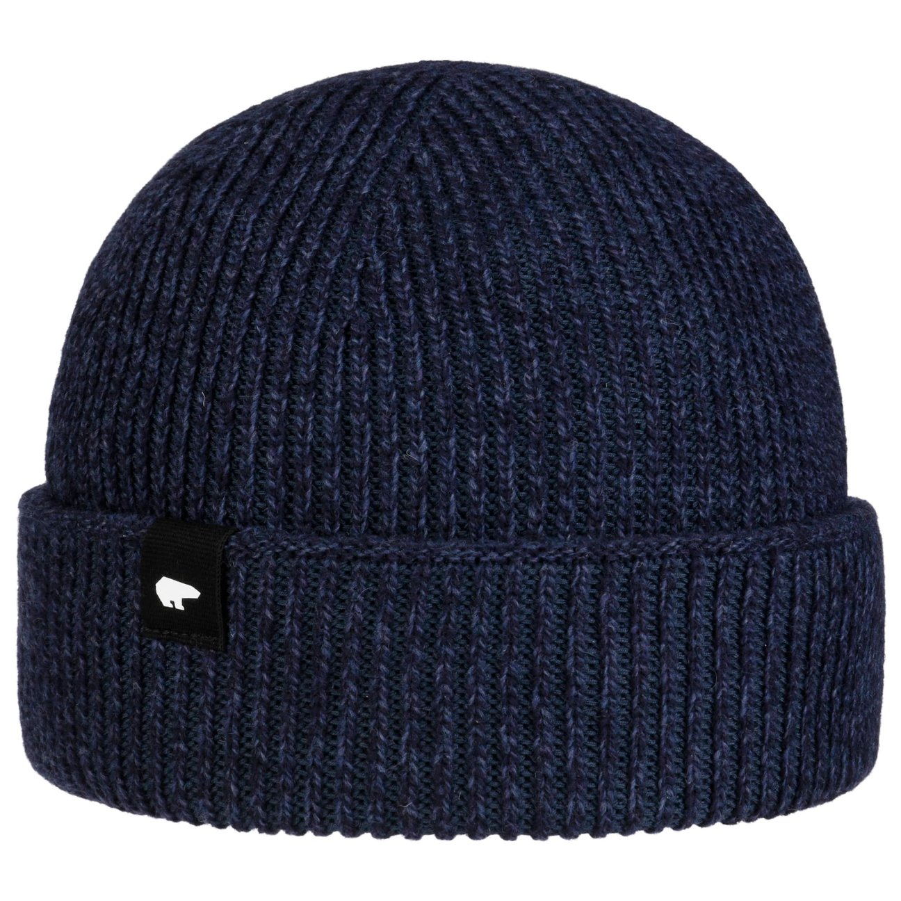 Eisbär Unisex Blu Scuro Berretto Beanie Ricco Active By