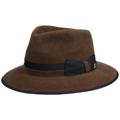 Cappello in Feltro di Pelo Twotone by Lierys Gold
