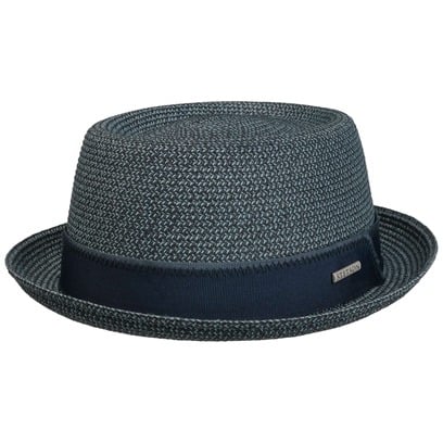 Cappello di Paglia Ruviano Pork Pie by Stetson