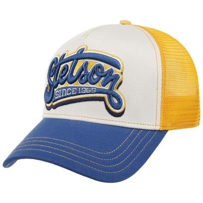 Cappellino Trucker Lettering by Stetson