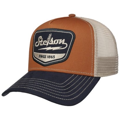 Cappellino Trucker Spark Plug by Stetson