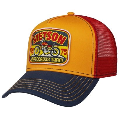 Cappellino Trucker Motorcross Team by Stetson