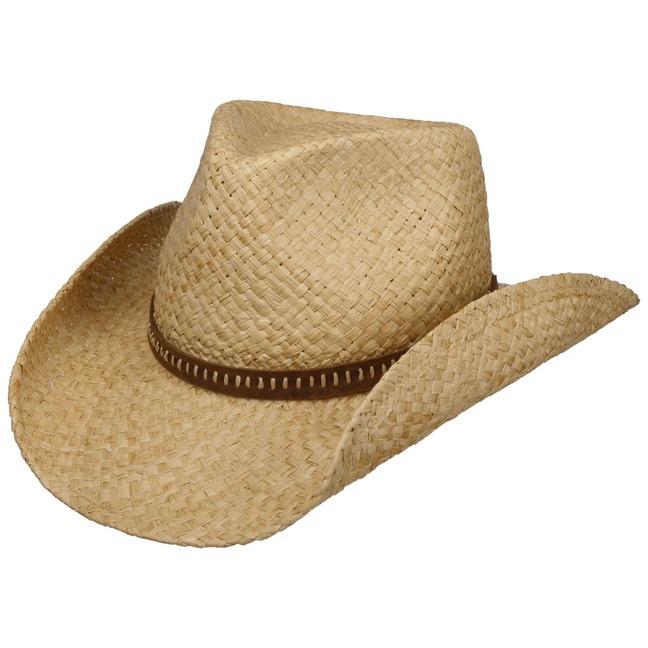 Cappello da Cowboy estivo cappello parasole cappello estivo nero addensato parasole cappello da Cowboy cappello di paglia da uomo e da donna  200000297