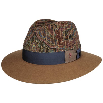 Cappello in Lana Trousdale by Alfonso D’Este
