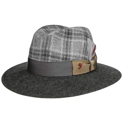 Cappello in Lana Pocatello by Alfonso D’Este