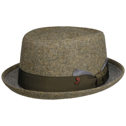 Cappello Melverton Pork Pie by Alfonso D�Este
