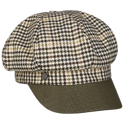 Berretto Newsboy Verlea Houndstooth by Lierys
