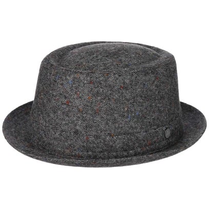 Cappello in Lana Colour Spots Pork Pie by Lierys